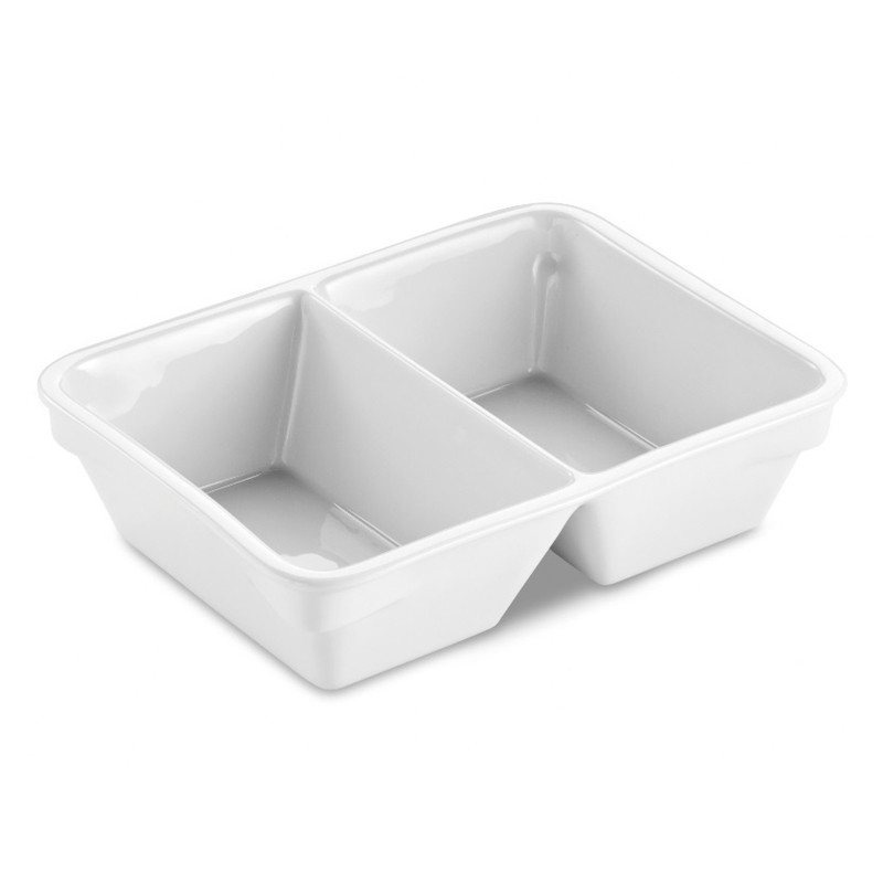 Porcelanowa taca wysoka 1/2 GN 950ml Seltmann