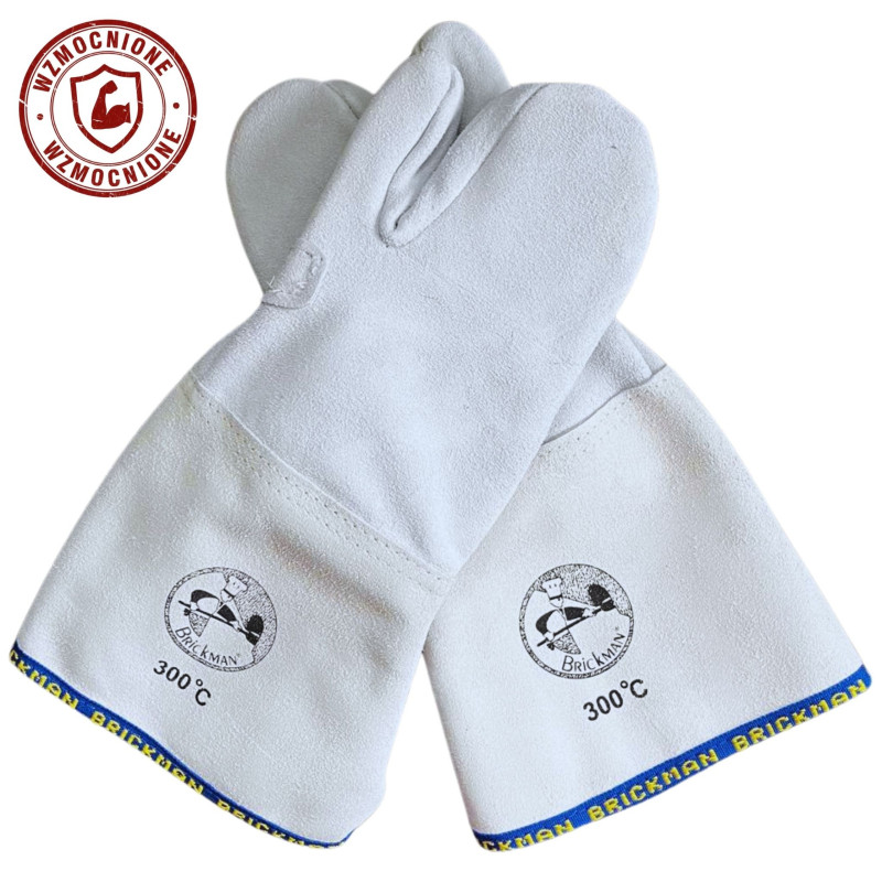 Rękawice piekarskie 3-palce 36 cm BN90215RT