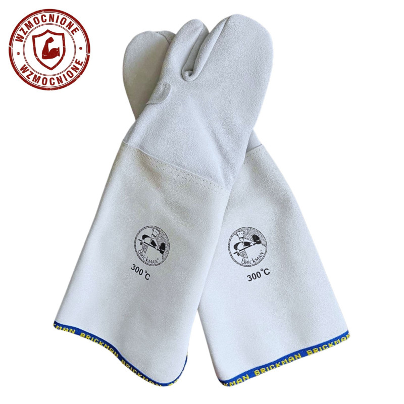 Rękawice piekarskie 3-palce 45 cm BN90225RT