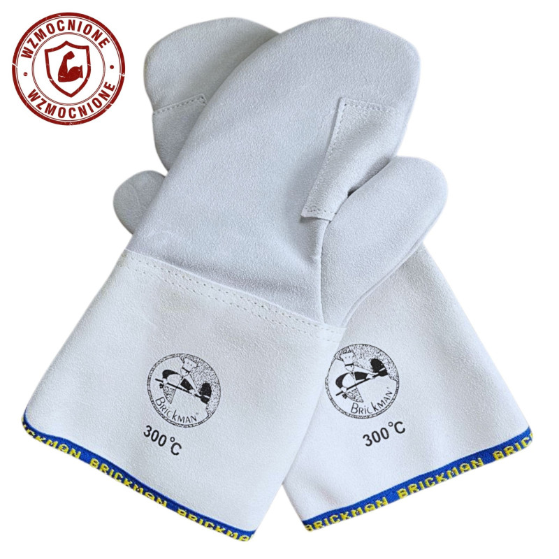 Rękawice piekarskie 1-palec 36 cm BN90415RBP