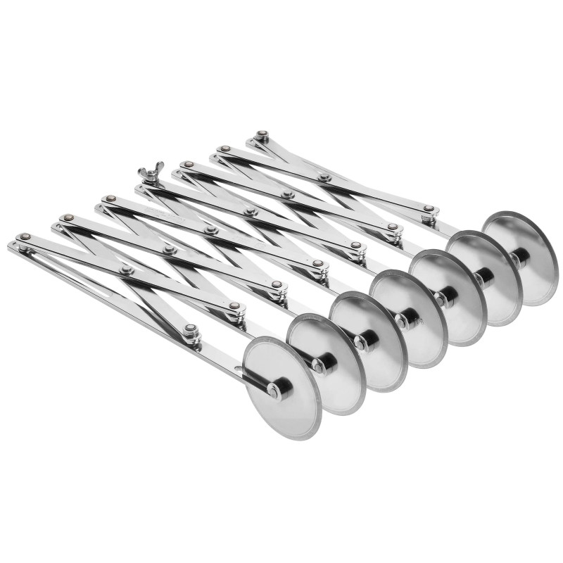 Krajacz stalowy 75 cm z gładkim ostrzem. Do krojenia dużych 