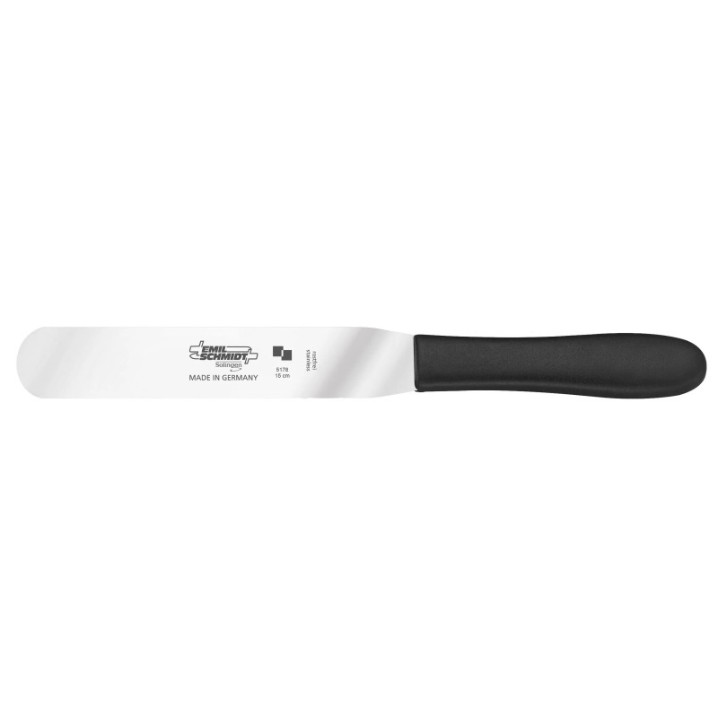Łopatka do rozsmarowywania Emil Schmidt o długości 13 cm. St