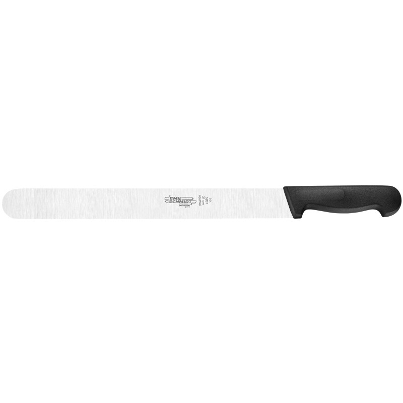 Nóż gładki Emil Schmidt 44 cm z uchwytem PP. Do przekrawania