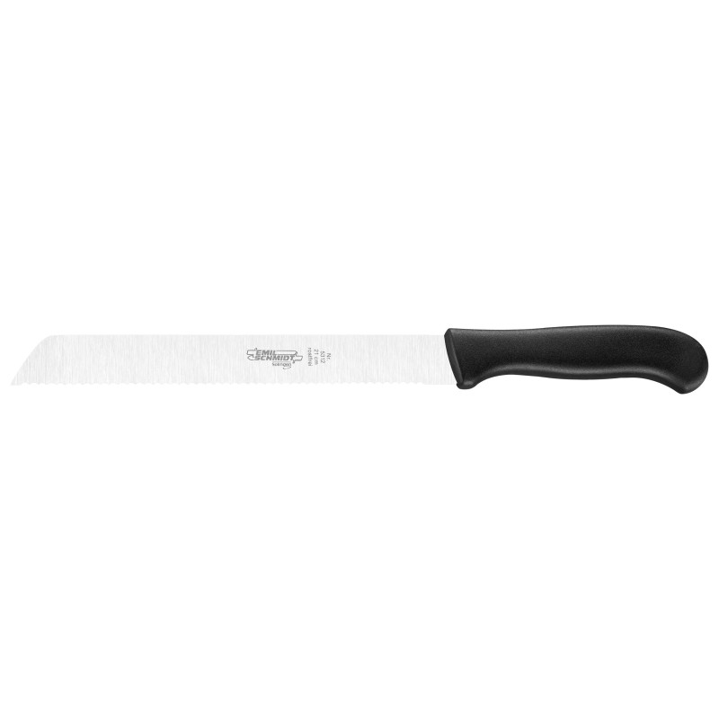 Nóż do chleba faliste Emil Schmidt 21 cm z uchwytem PP. Komp