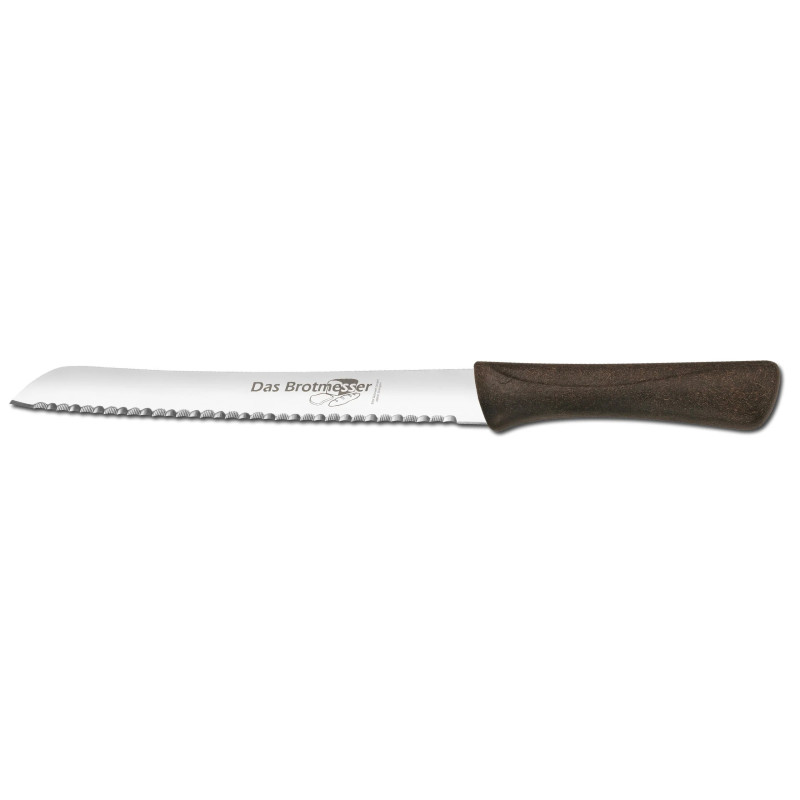 Nóż do chleba Emil Schmidt LIGNUM z falystym ostrzem 32,5 cm