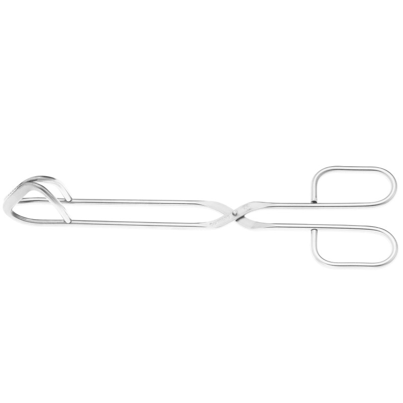 Szczypce do grilla i bułek Emil Schmidt 24 cm ze stali nierd