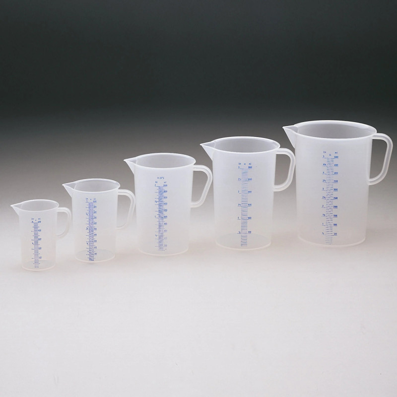 Miarka Emil Schmidt 2 L z tworzywa PP. Największy model seri