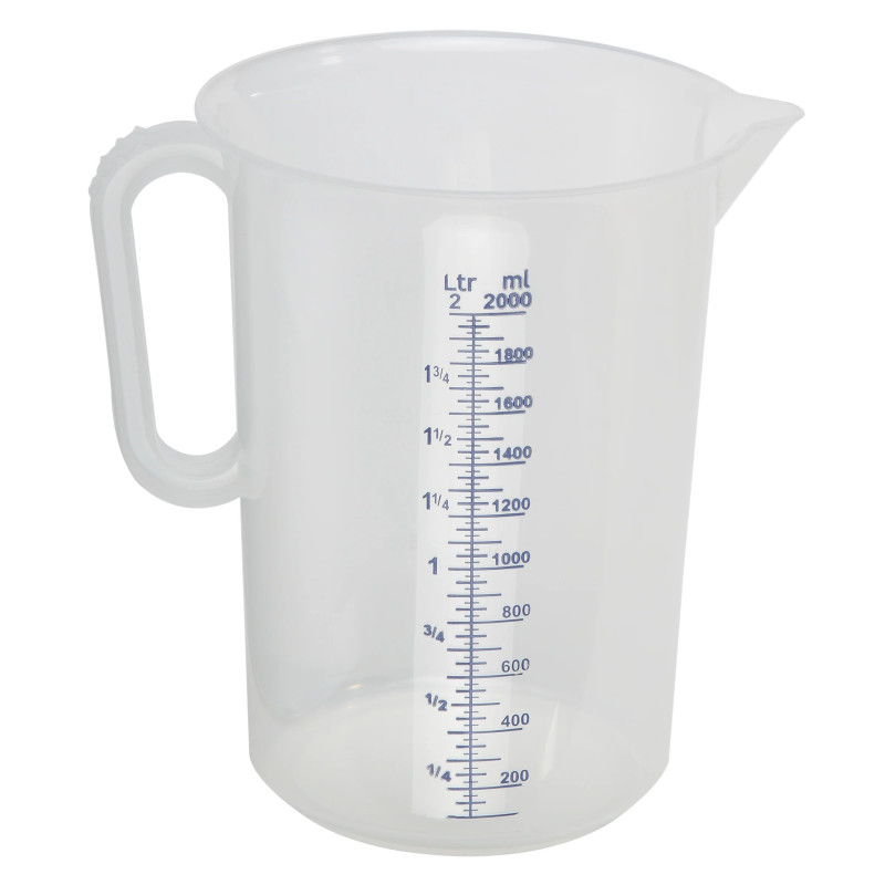 Miarka kuchenna 4 L Emil Schmidt do odmierzania płynów. Wymi