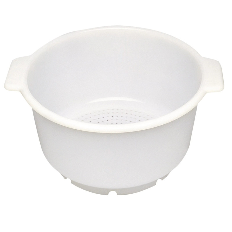 Durszlak duży na nóżce stalowy Emil Schmidt to narzędzie ze 