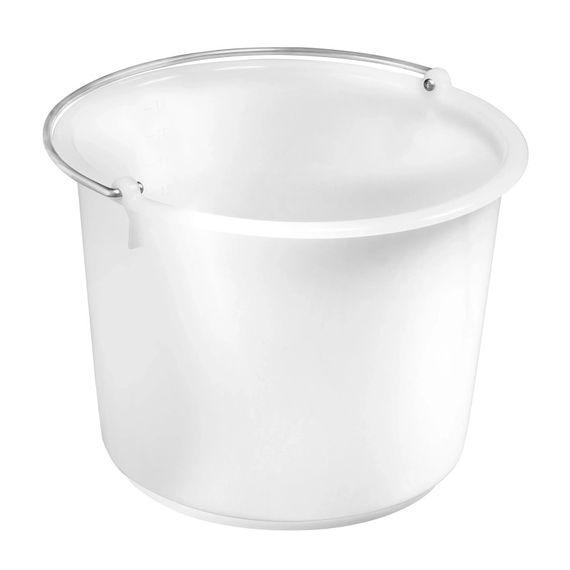 Wiadro Ø33 cm o wysokości 31,5 cm to pojemnik do przechowywa