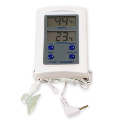Termometr-higrometr do magazynu mąki (elektroniczny) -50 - +70 C