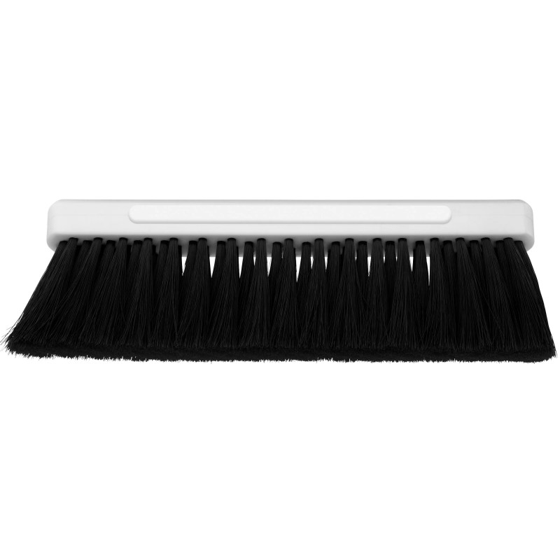 Miotełka do mąki Emil Schmidt 30 cm, niebieska, z włosiem po