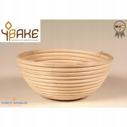 Koszyk do garowania chleba okrągły Ø20 cm naturalny rattan