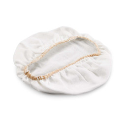 Pokrowiec na koszyczek okrągły 500 g kolor żółto-pomarańczowy (beżowy)