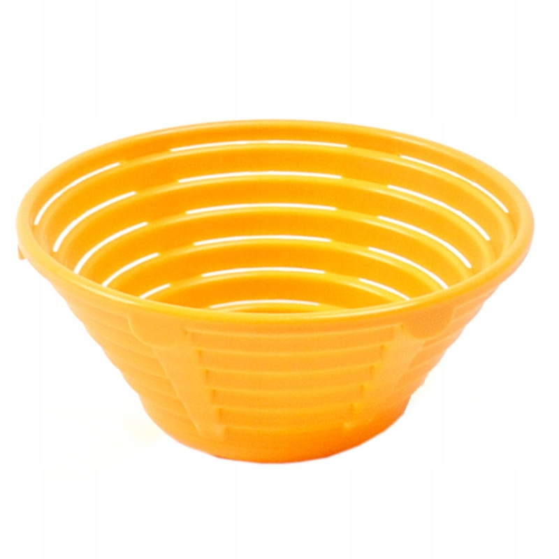 Koszyk do garowania okrągły Ø21 cm z tworzywa PP, do bochenk