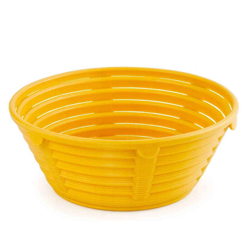 Koszyk do garowania okrągły Ø23 cm z tworzywa PP, do bochenk