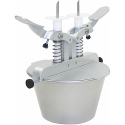 Nadziewarka do pączków 2-igłowa pojemnik 3 L dozowanie 0-15 wymiary 260x380x350 mm