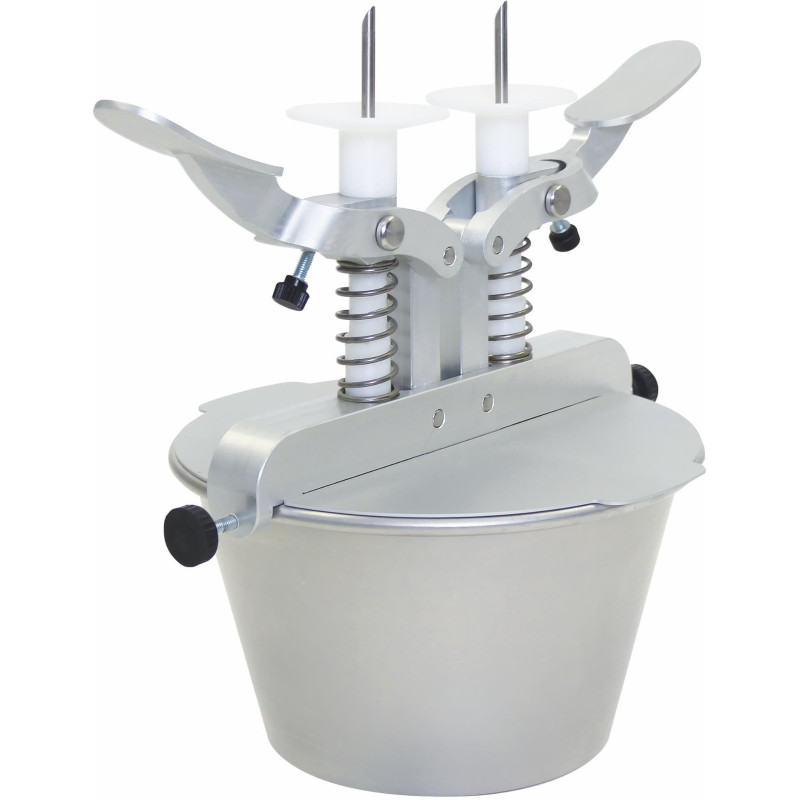 Maszyna do nadziewania pączków z 2 igłami i zbiornikiem 3 L.