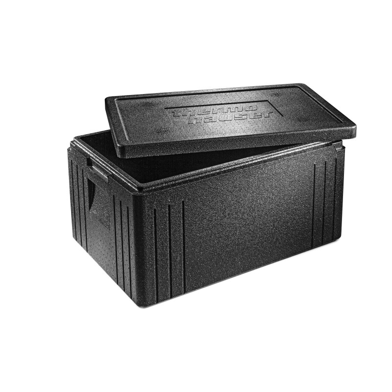 Termobox EPP GN 1/1 — wnętrze z pojemnikami GN