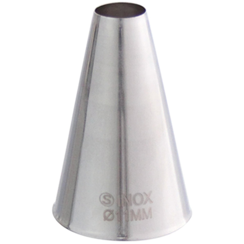 Tylka KOŁO Ø 17 mm — najszerszy gładki wylot okrągły do maso