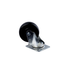 Kółko wysokotemperaturowe piecowe 80x35 mm z obrotnicą