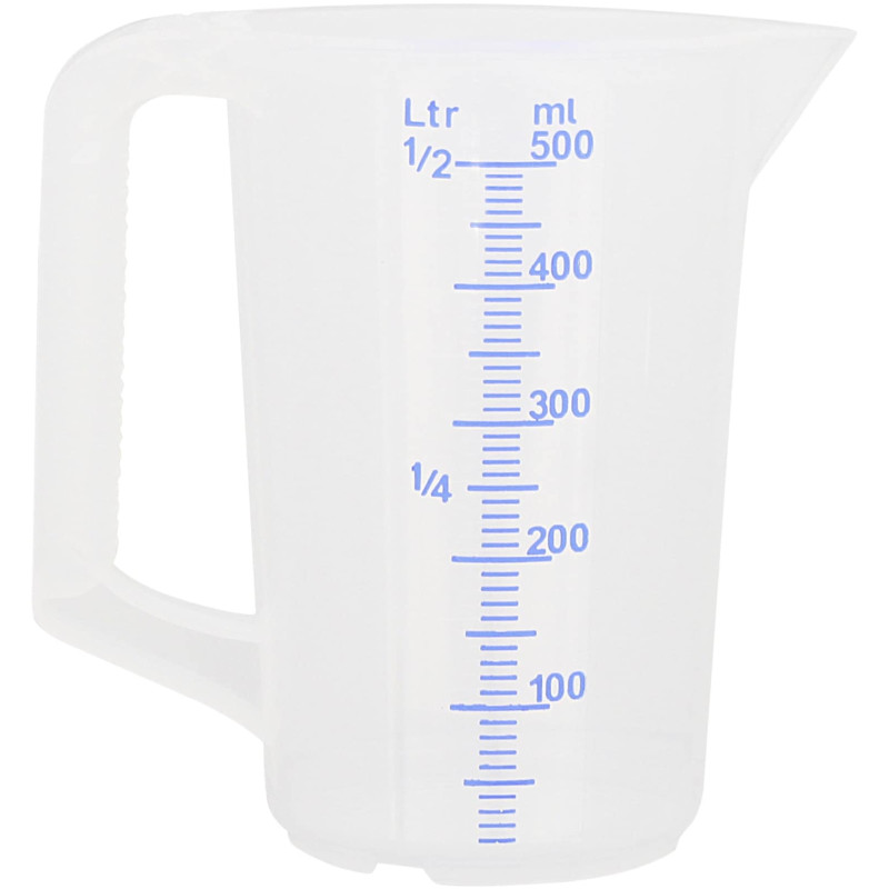 Miarka kuchenna 0,5 L z polipropylenu marki Schneider. Do od