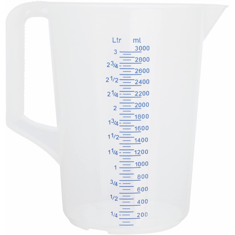 Miarka 3 litry z podziałką Schneider SR200014