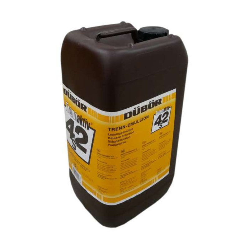Środek natłuszczający Dubor TRENNAKTIV 42S w kanistrze 15 li