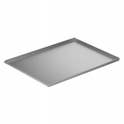 Blacha piekarnicza PERFOROWANA 60x40 cm 3 ranty Aluminium wzmocniona