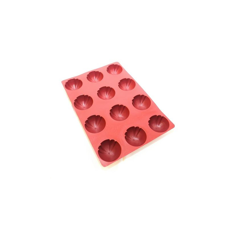 Forma SILMAE półkula z żeberkami widok z góry