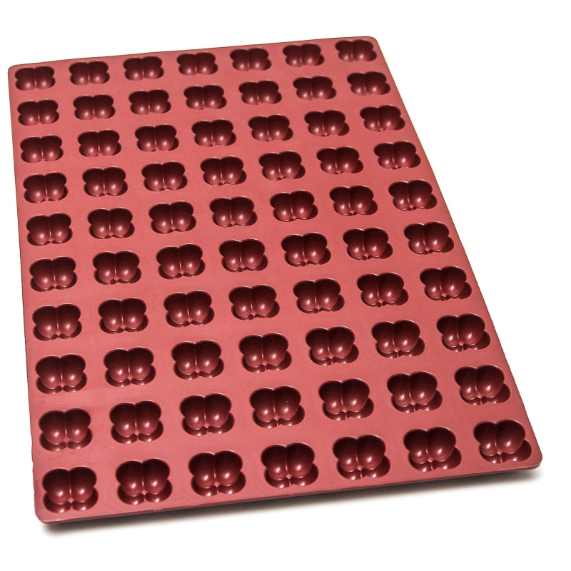 Forma SILMAE kwiatek widok z góry