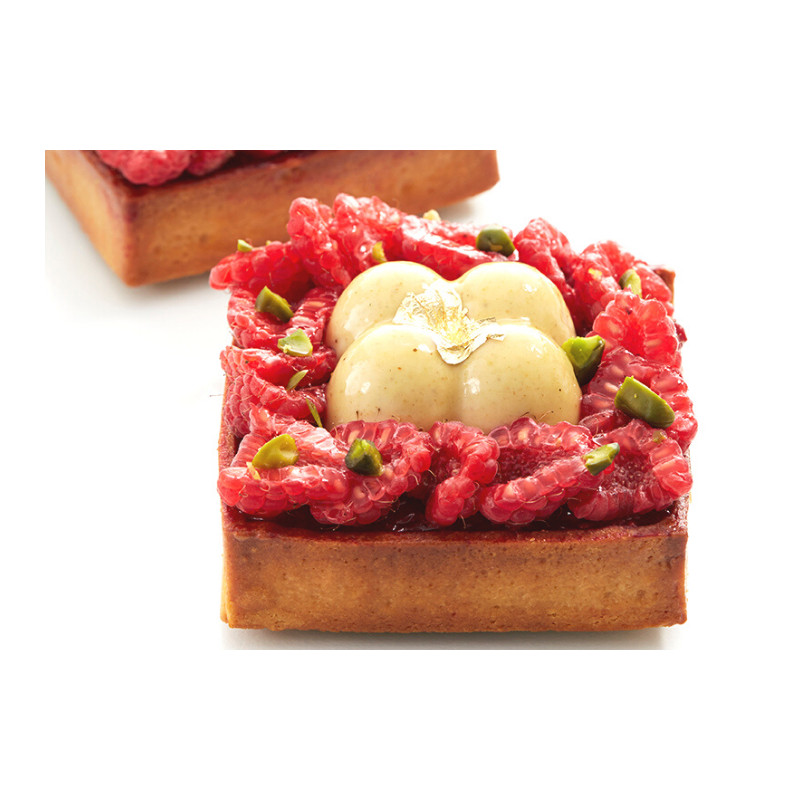 Forma silikonowa SILMAE kwiatek detal gniazda