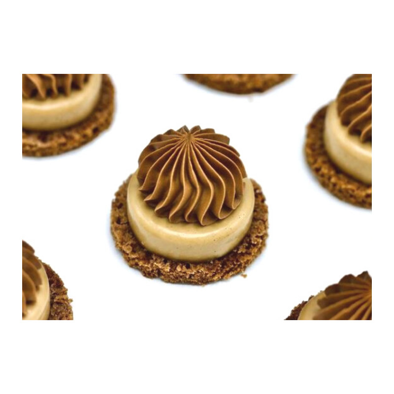 Forma silikonowa SILMAE mini okrąg detal gniazda