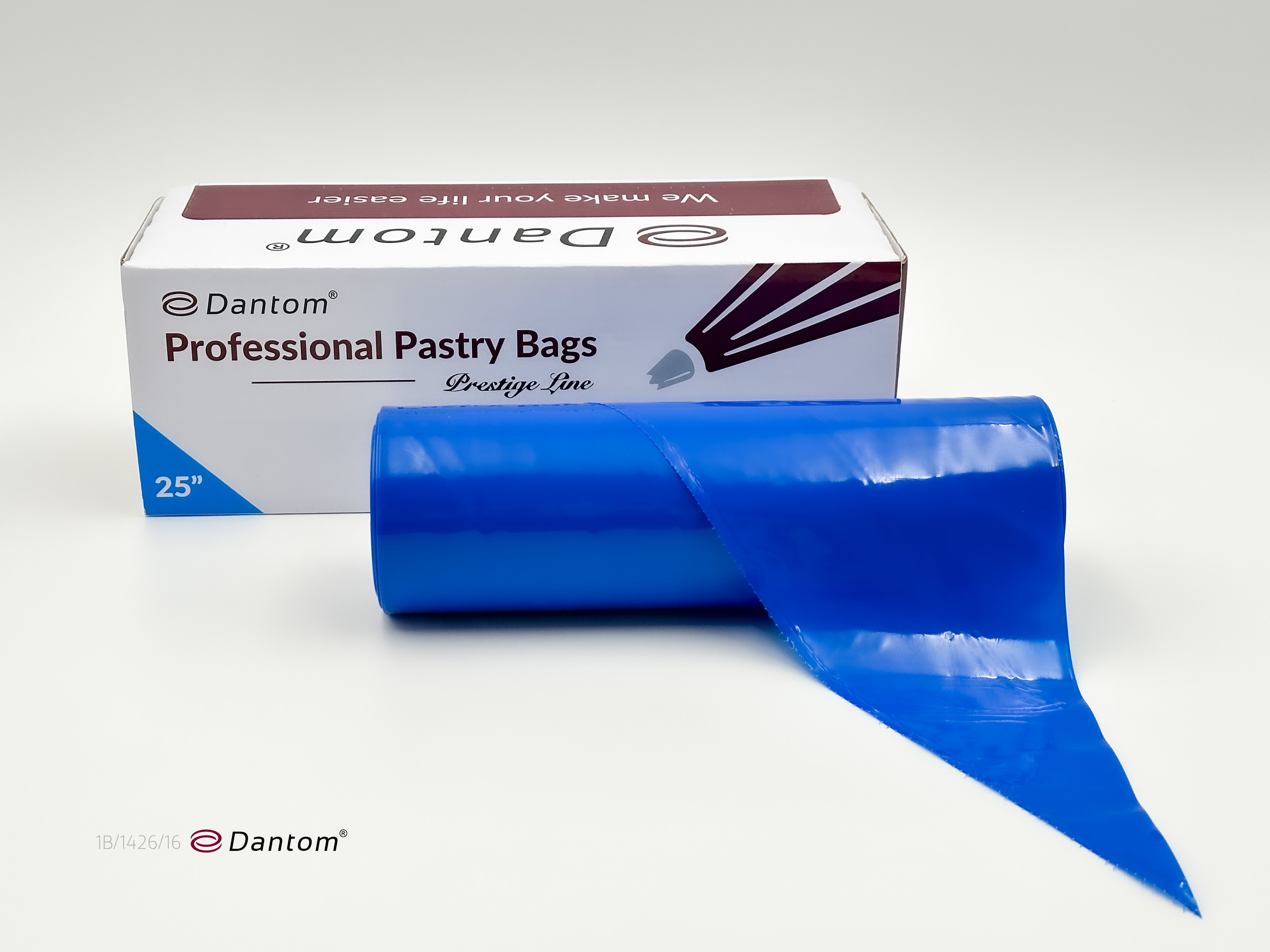 Worki do szprycowania jednorazowe Dantom 25 cali (ok. 63 cm)