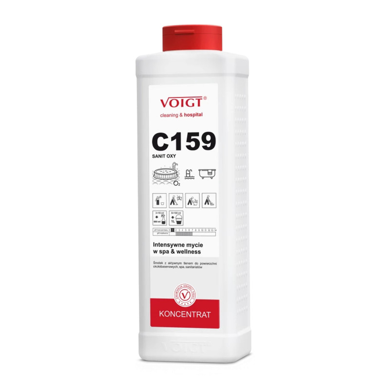 VOIGT C159 SANIT OXY w kanistrze 5 L — tlenowy koncentrat do
