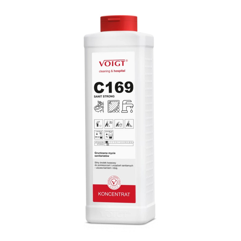 VOIGT C169 SANIT STRONG w kanistrze 10 L — silny koncentrat 