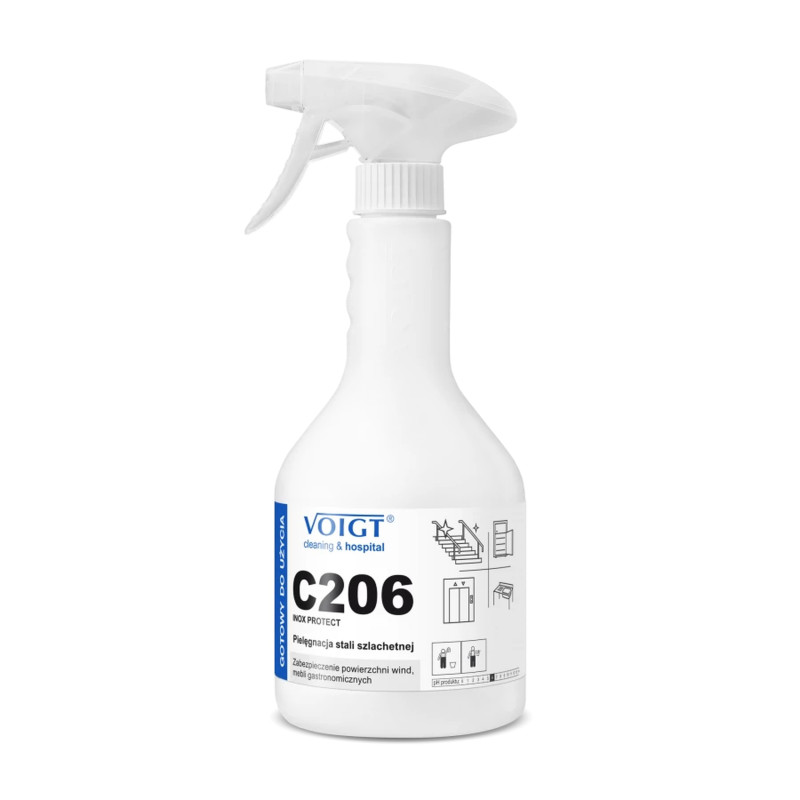 VOIGT C207 UNI WOOD to gotowy do użycia preparat do mycia i 