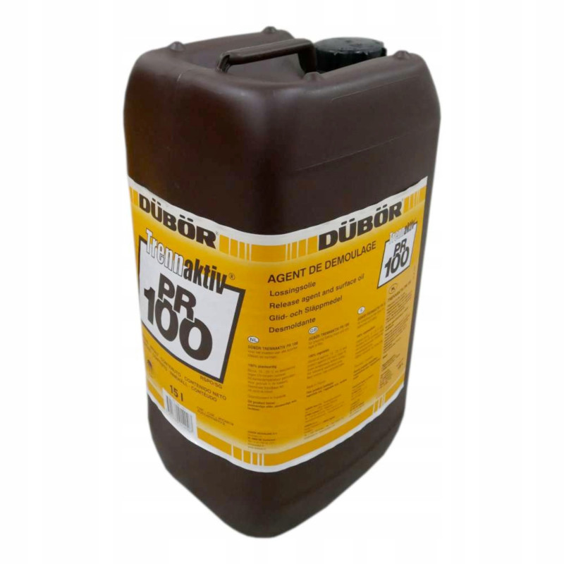 Środek natłuszczający Dubor TRENNAKTIV PR100 w kanistrze 15 