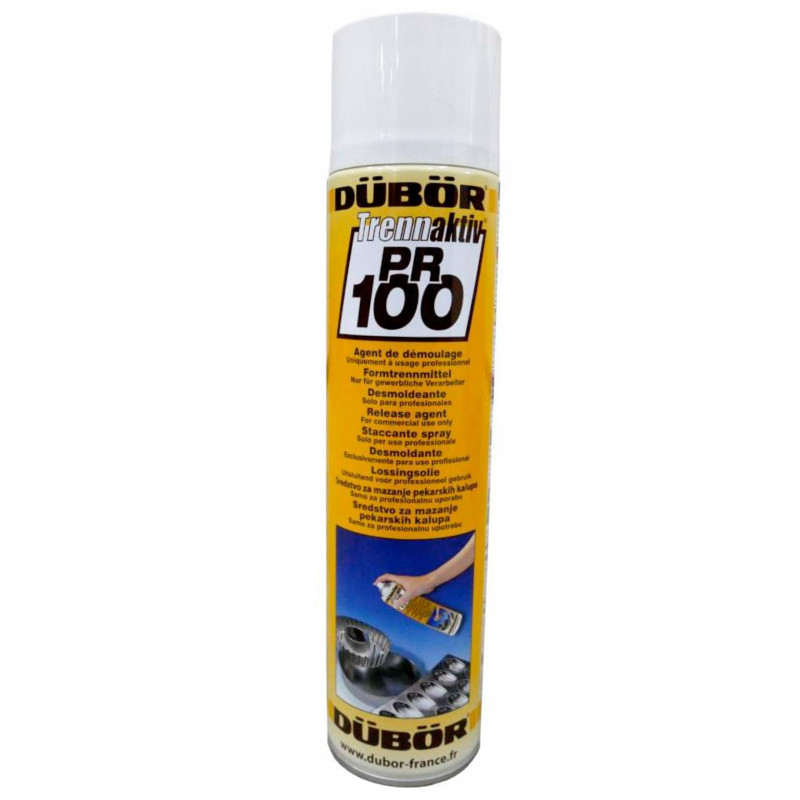 Środek natłuszczający Dubor TRENNAKTIV PR100 w sprayu 600 ml