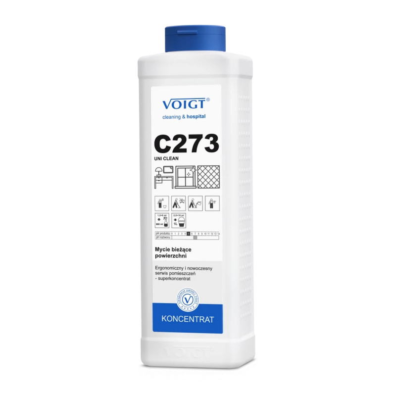 VOIGT C273 UNI CLEAN w kanistrze 5 L to ekonomiczny format u