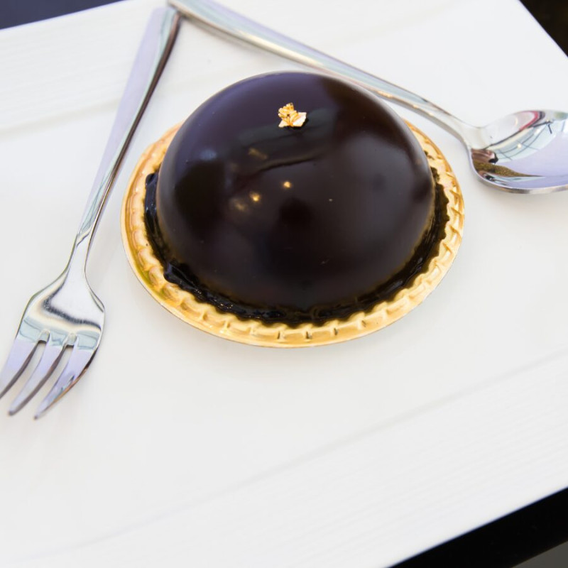 Forma silikonowa SILMAE półkula detal gniazda