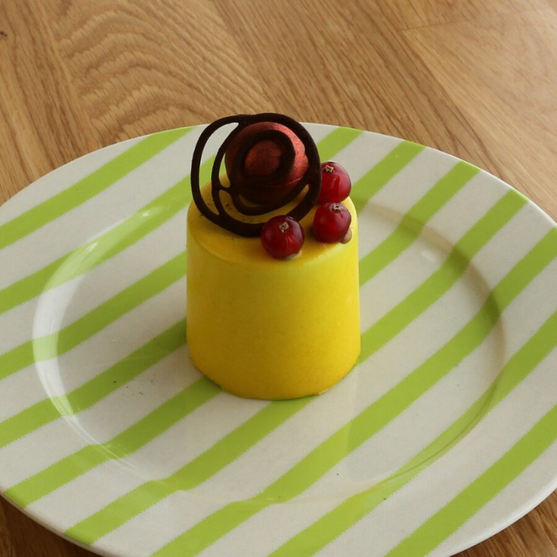 Forma silikonowa SILMAE cylinder detal gniazda