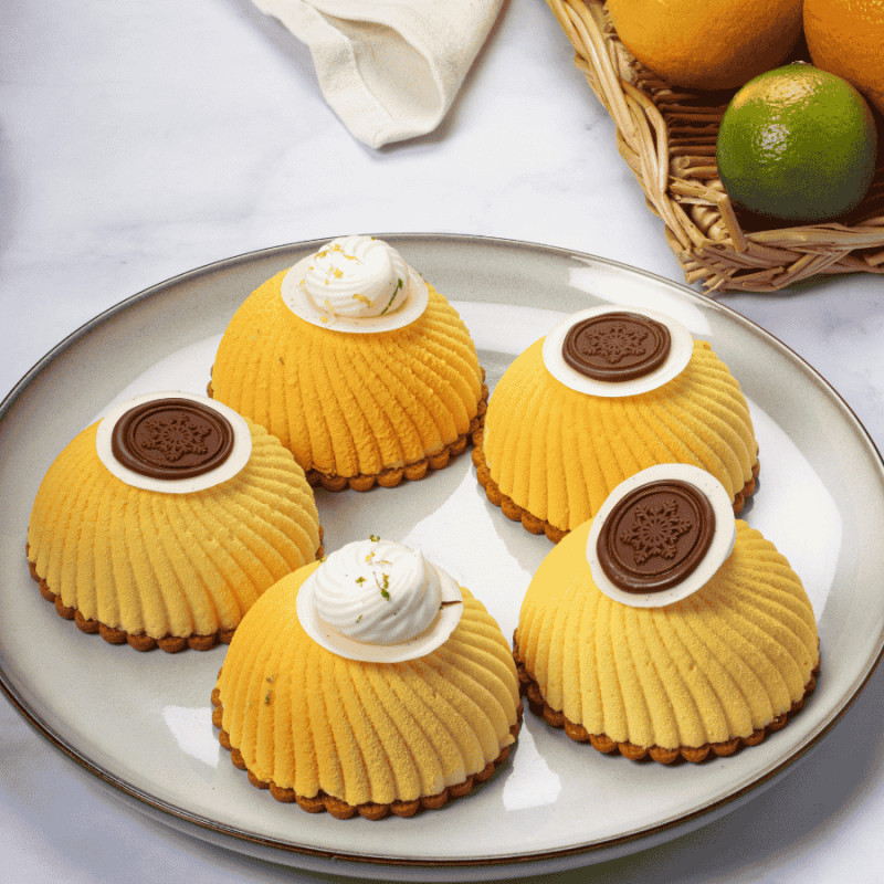 SILMAE Striped Half Sphere detal