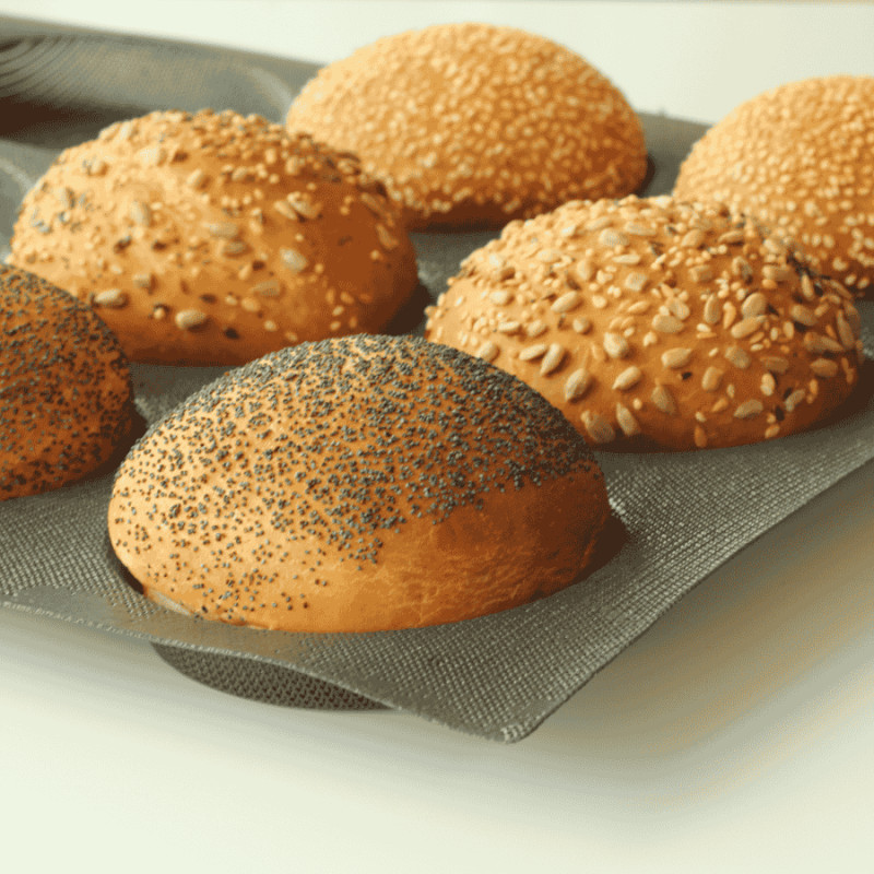 FIBERMAE Hamburger detal