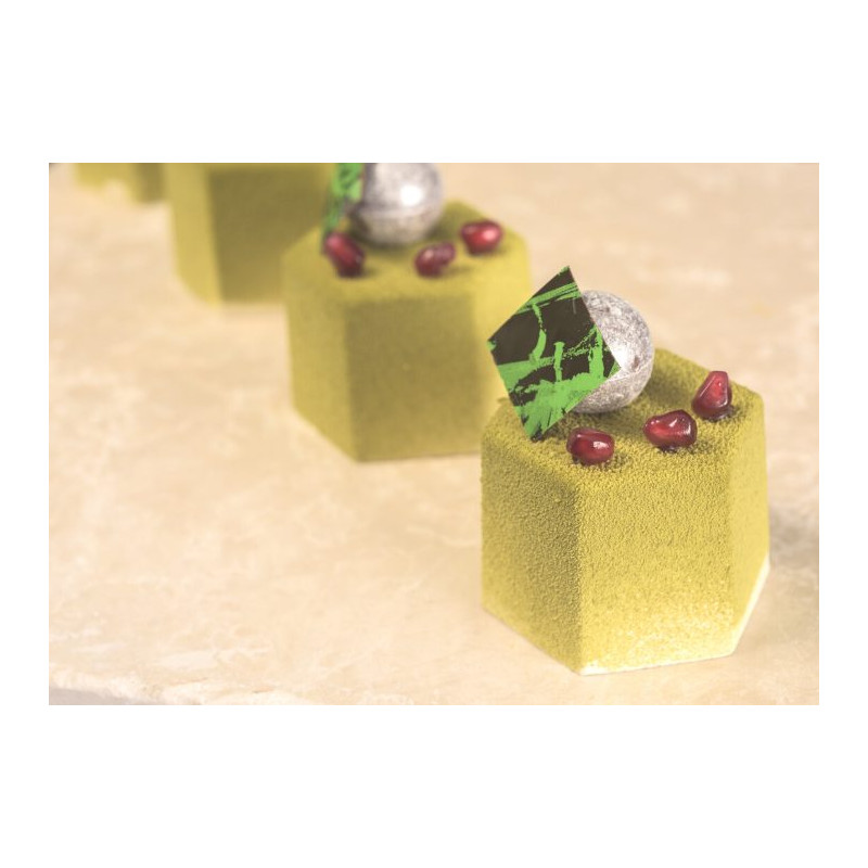 Forma silikonowa SILMAE sześciokąt detal gniazda