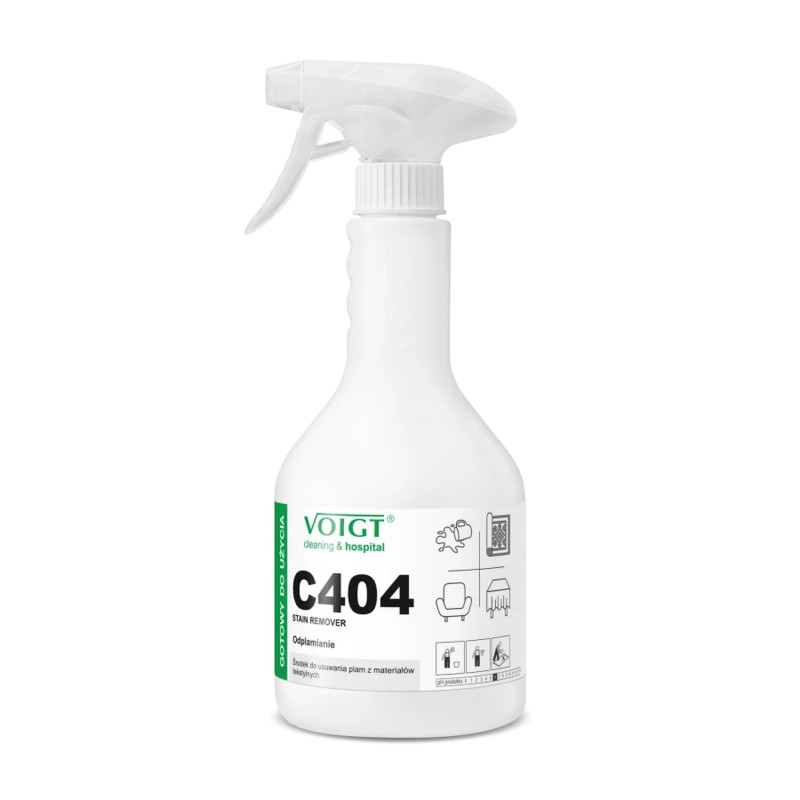 VOIGT C404 STAIN REMOVER 0,6 L to odplamiacz do dywanów i ta