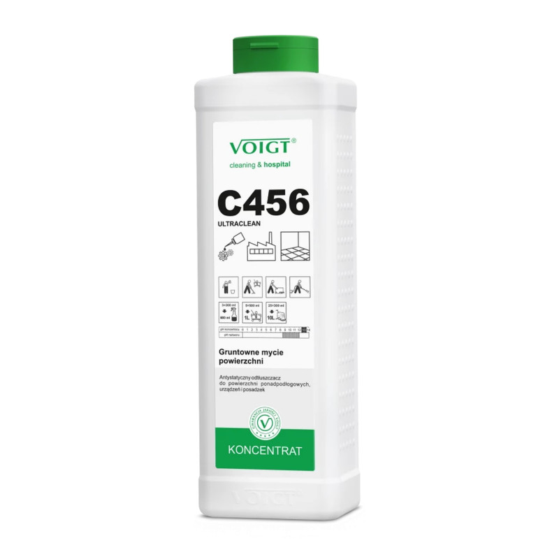 VOIGT C456 ULTRACLEAN 1 L to intensywny preparat do gruntown