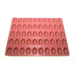 Forma silikonowa SILMAE Madeleine Ø 42X30X10 mm — 400X300