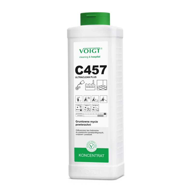 VOIGT C457 ULTRACLEAN PLUS 5 L to preparat o wzmocnionej for