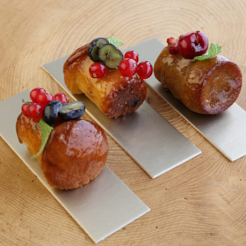 Forma silikonowa SILMAE babeczka detal gniazda